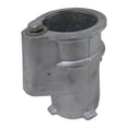 thumbnail image 1 of Pool Central Aluminum Anchor Socket for Swimming Pool Ladders and Handrails 4" - Gray, 1 of 2