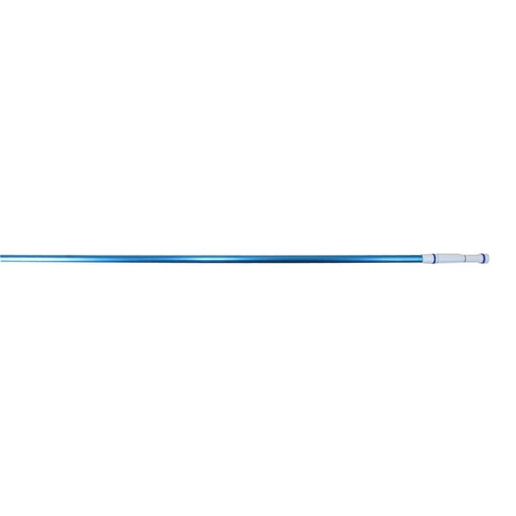 Pool Central Corrugated Adjustable Telescopic Pole for Vacuum Heads and Skimmers 15.25' - Blue