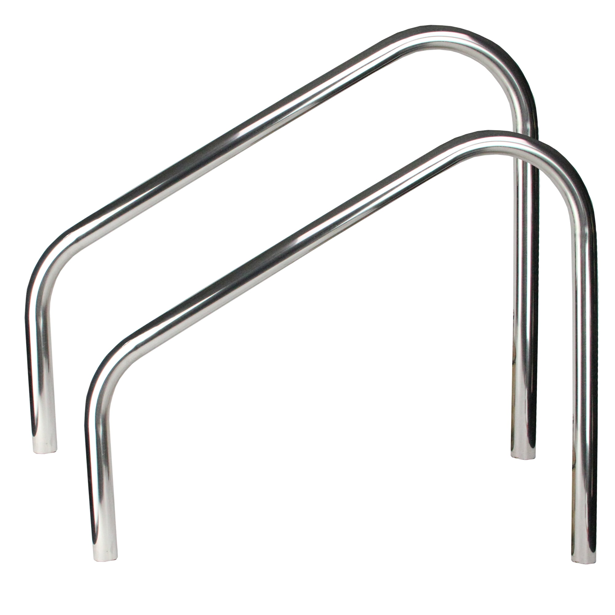 Pool Central Curved Handrails Swimming Pools 2pc 38