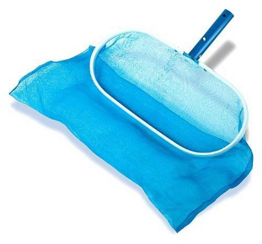 Pool Central Deluxe Pro-Series Deep Bag Aluminum Swimming Pool Leaf ...
