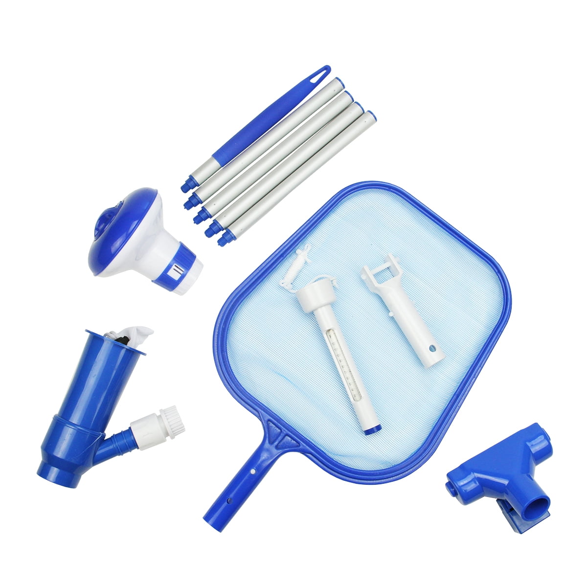 Pool Central Deluxe Swimming Pool Cleaning Kit 4pc 18