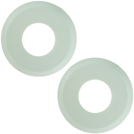 Pool Central Escutcheon for D48mm Pool Handrails 2pc 4.5"- White
