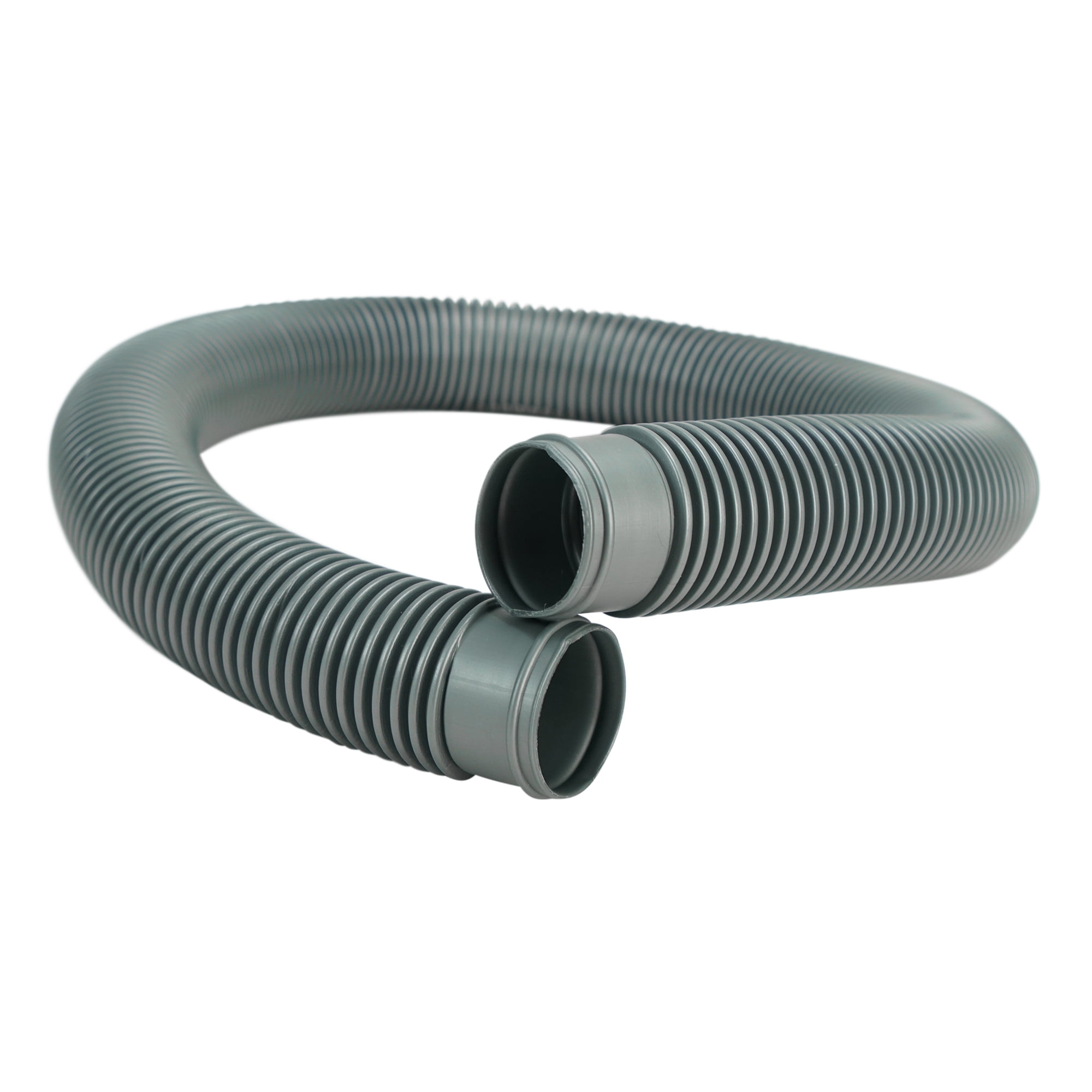 Pool Central Flexible Pool Filter Connect Hose 35" x 1.5" Silver