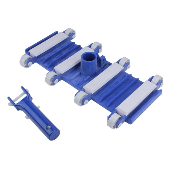 Pool Central Flexible Weighted Vacuum Head on Wheels for In-Ground Swimming Pools 13.25" -