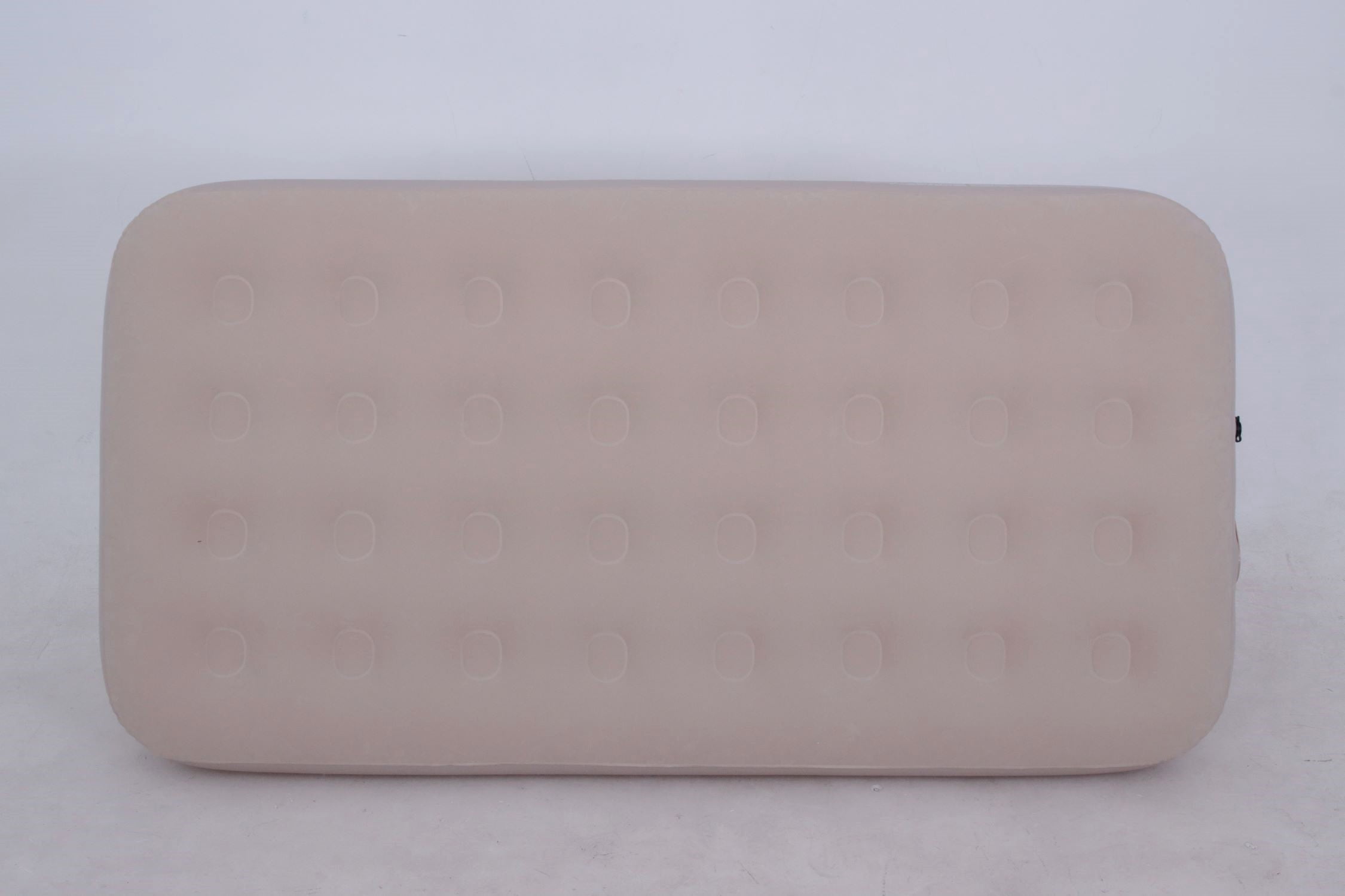 Pool Central Flocked Inflatable Airbed with Rechargeable Bulit-In ...