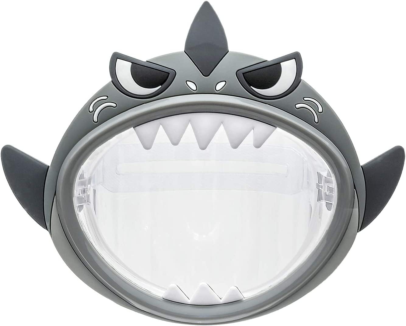 Pool Central Gray Shark Scuba Swim Mask Swimming Pool Accessory for Kids