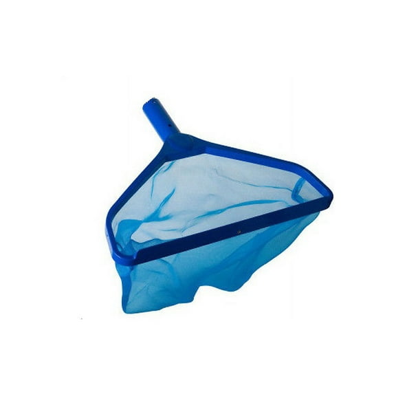 Pool Central Heavy Duty Deep-Bag Swimming Pool Leaf Rake Head 18" - Blue