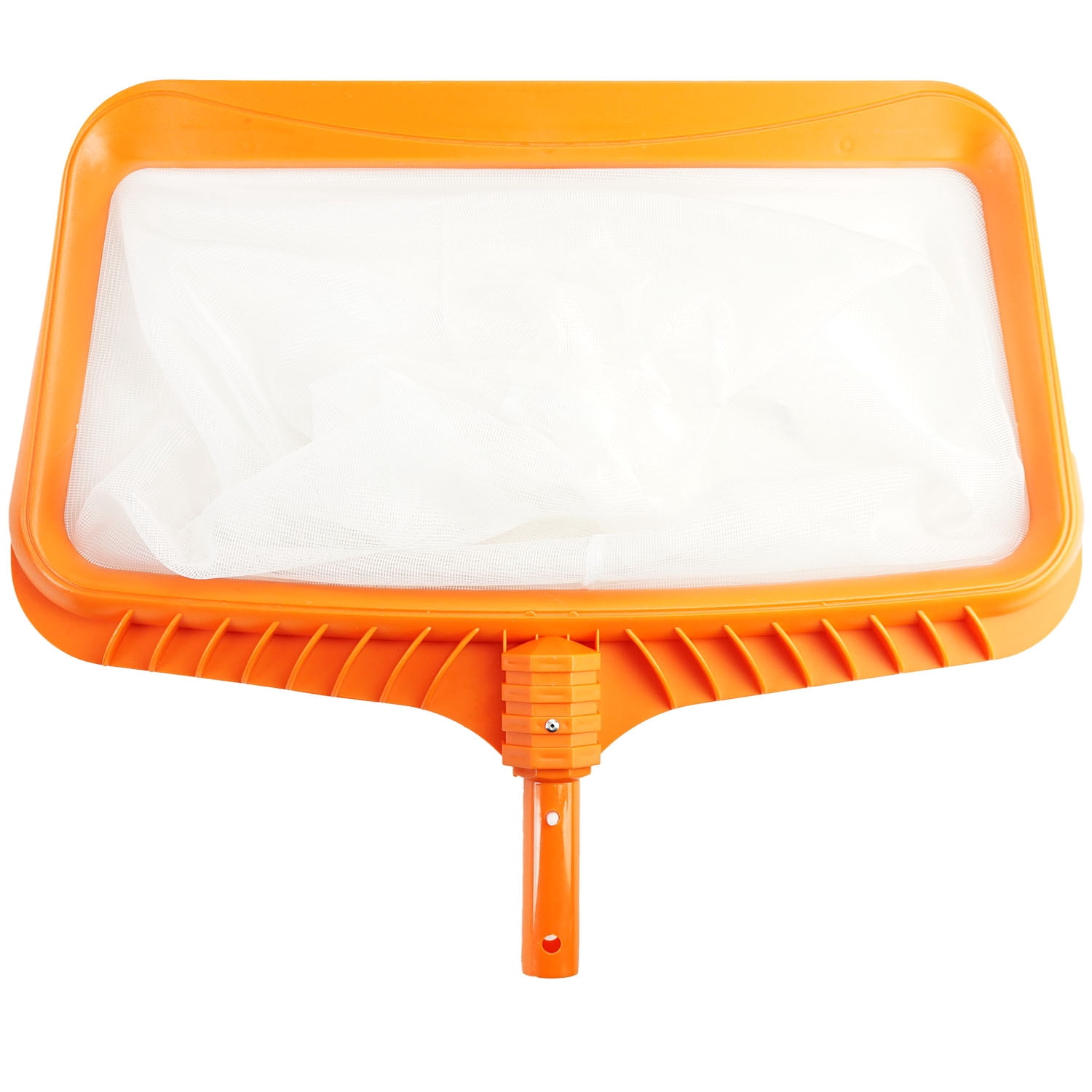 Pool Rake Small Head Pool Central Heavy Duty Deep-Bag Swimming Pool Leaf Rake Skimmer Head ...