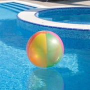 Pool Central Inflatable 6-Panel Jumbo Beach Ball - 39 - Multicolor