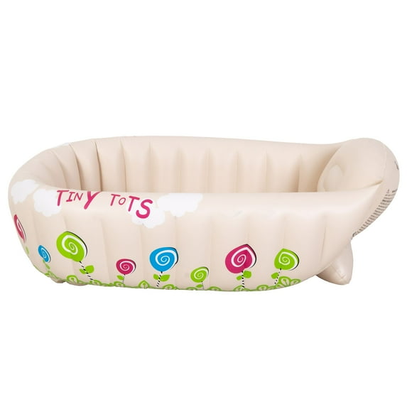 Pool Central Inflatable Baby Bathtub with Heat Sensor - 36"