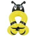 thumbnail image 1 of Pool Central Inflatable Honey Bee Swimming Pool Vest - 16" - Age 2-6, 1 of 5