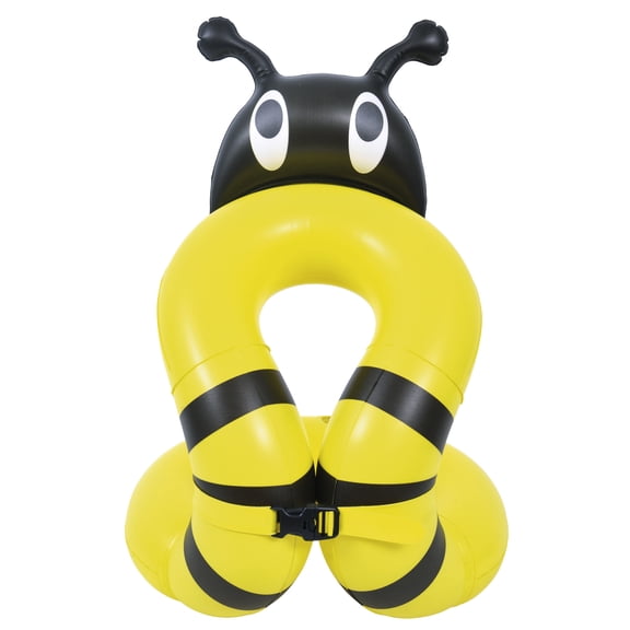 Pool Central Inflatable Honey Bee Swimming Pool Vest - 16" - Age 2-6