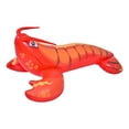 thumbnail image 1 of Pool Central Inflatable Lobster Swimming Pool Rider Float - 51", 1 of 6