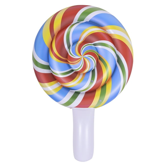 Pool Central Jumbo Lollipop Pool Float - 70" - Multi-Color