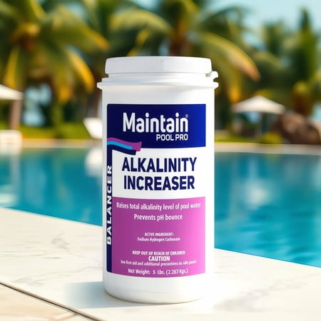 Pool Central Maintain Pool Pro Balancer Alkalinity Increaser - 5 lbs.