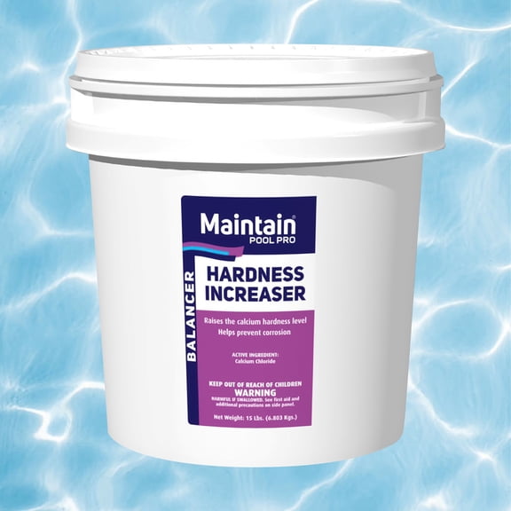 Pool Central Maintain Pool Pro Balancer Calcium Hardness Increaser - 15 lbs.