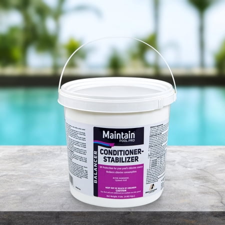 Pool Central Maintain Pool Pro Balancer Conditioner Stabilizer - 9 lbs.