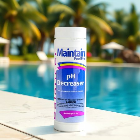 Pool Central Maintain Pool Pro Balancer pH Decreaser - 3lbs