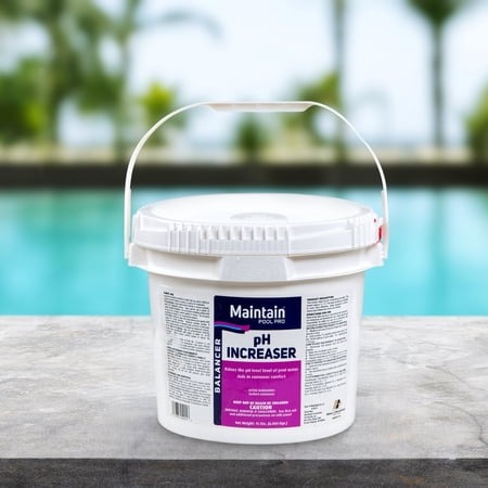 Pool Central Maintain Pool Pro Balancer pH Increaser - 25 lbs.