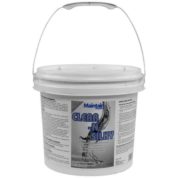 Pool Central Maintain Pool Pro Clear N Silky Borate Tablets - 20 lbs.