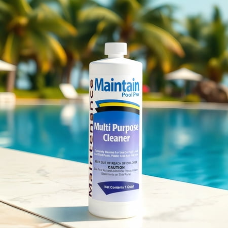 Pool Central Maintain Pool Pro Multi-Purpose Cleaner - 1 Quart