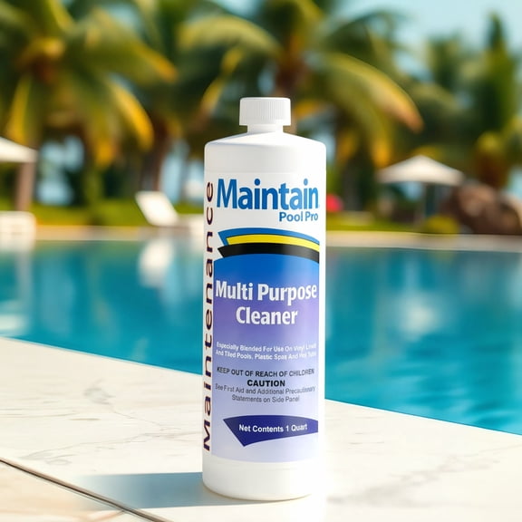 Pool Central Maintain Pool Pro Multi-Purpose Cleaner - 1 Quart