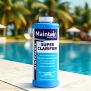 Pool Central Maintain Pool Pro Super Water Clarifier - 1 Quart