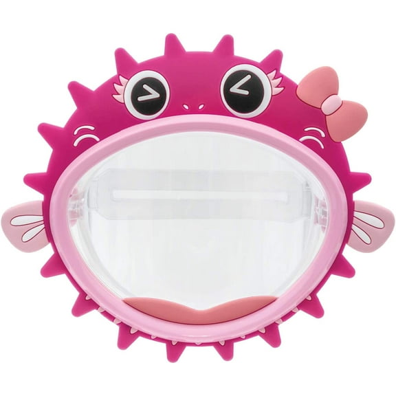 Pool Central Pink Fish Scuba Swim Mask Swimming Pool Accessory for Kids