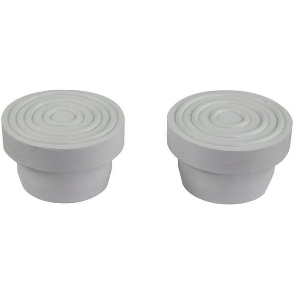 Pool Central Replacement Swimming Pool Ladder Inside Bumper Plug Fitting for Handrails 2.25" - White