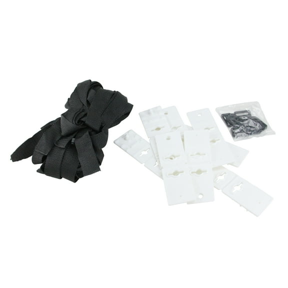 Pool Central Set of 8 Straps and Snaps Kit for Cover Reels
