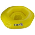 thumbnail image 1 of Pool Central 26" Hexagon Inflatable 1-Person Swimming Pool Baby Seat Float - Yellow, 1 of 3