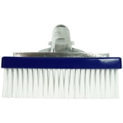 Pool Central Swimming Pool Bristle Brush Head with Aluminum Handle 5.5" - Blue