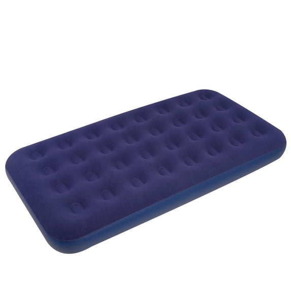 Pool Central Twin Size Navy Blue Indoor/Outdoor Inflatable Air Mattress