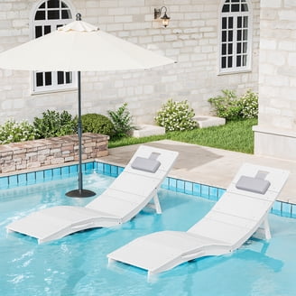 Yuehuamech Transat Gonflable De Plage - Coussin Dorsal 138x48x48cm, PVC Floqué, Pour Camping Et Jardin