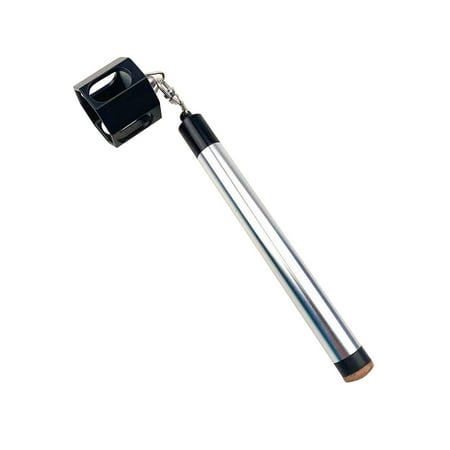 Pool Chalk Holder Chalk Holder Black Chalk Keeper Billiard Chalk Holder for Pool Table Home Gift Sport Hobby