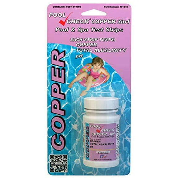 Pool Check Copper 3 in 1