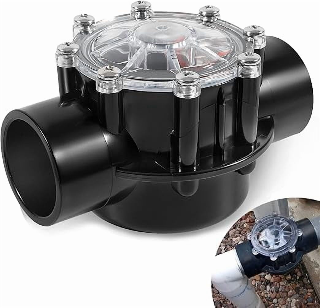 Pool Check Valve - 1 1/2 Inch- Positive Seal & Non Lube for Pools and ...