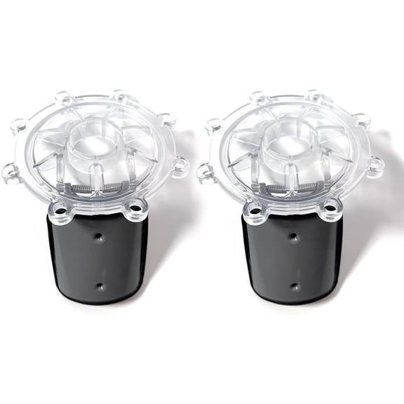 Pool Check Valve Rebuild Kit, Replacement for 2" CPVC Check Valve 263042 ONLY - Includes Flapper, Stainless Steel Spring & Pin, Cover, O-Ring (2 Pack)