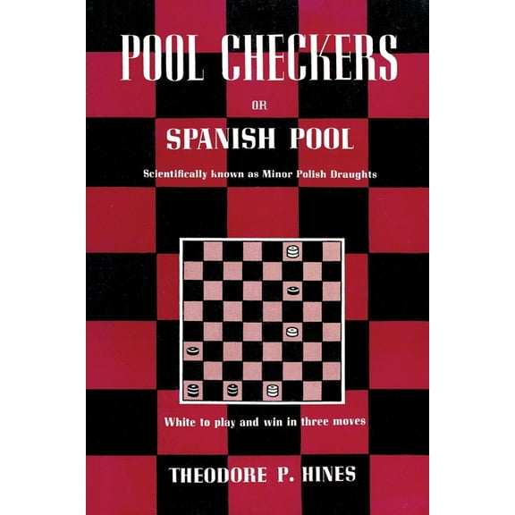 Pool Checkers: Spanish Pool, (Paperback)