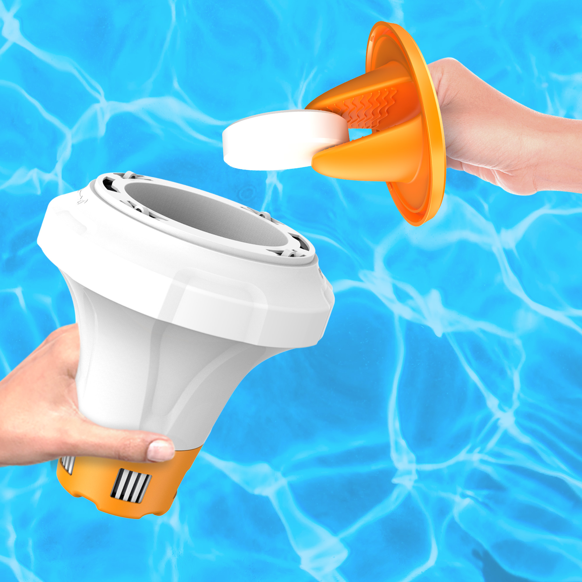 Pool Chemical Floater