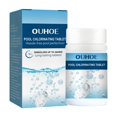 Pool Chlorinated Tablet, Water Quality Cleaning, Odor Removal Instant