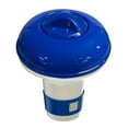 thumbnail image 1 of Pool Chlorine/Bromine Floater, Chlorine Tablet Floater for Chlorine Tablets 5.1Inch Diameter, Adjustable Floating Chlorine Dispenser for Pool, Idea for In-Ground& Above-Ground Pools,Spa, Hot Tub, 1 of 8