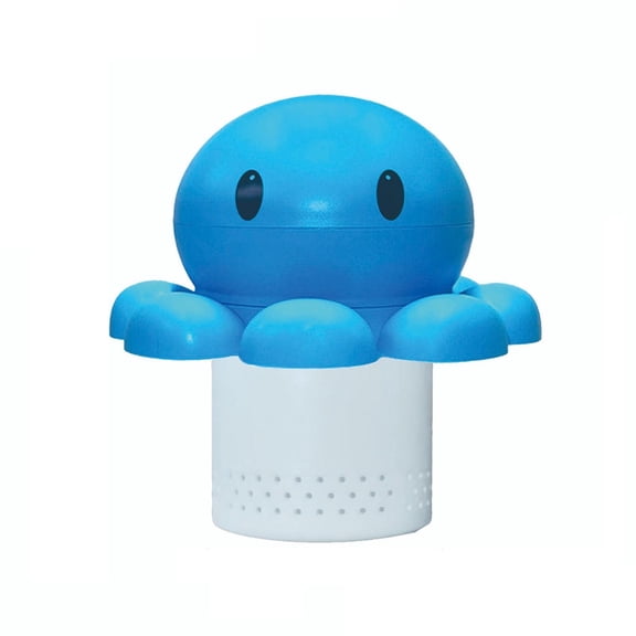 Pool Chlorine Dispenser - Fits 1 Inch, 3 Inch Chlorine Tablets, Octopus Design, Easy to Use for Above Ground/In-Ground Pools, Spas, Hot Tubs