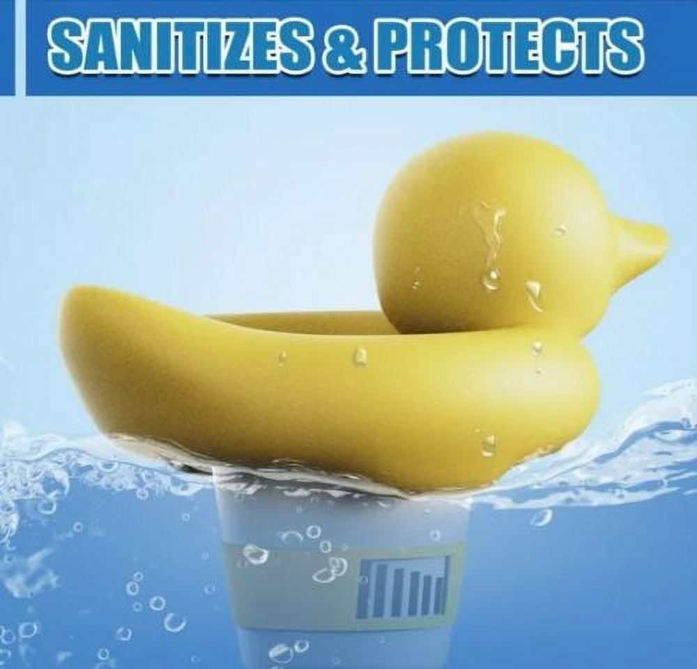 Pool Chlorine Floater, Floating Chlorine Dispenser for Pools, Floating Pool Chlorinator