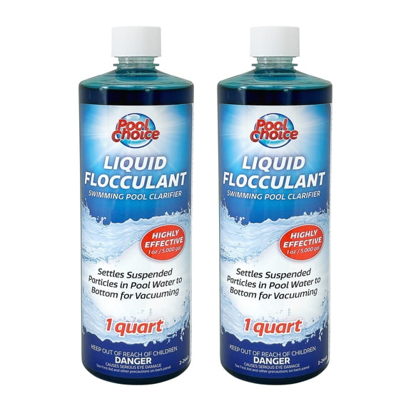 Pool Choice Liquid Floc - 2 Quarts