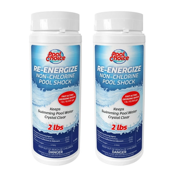 Pool Choice Re-Energize - 4 Lbs