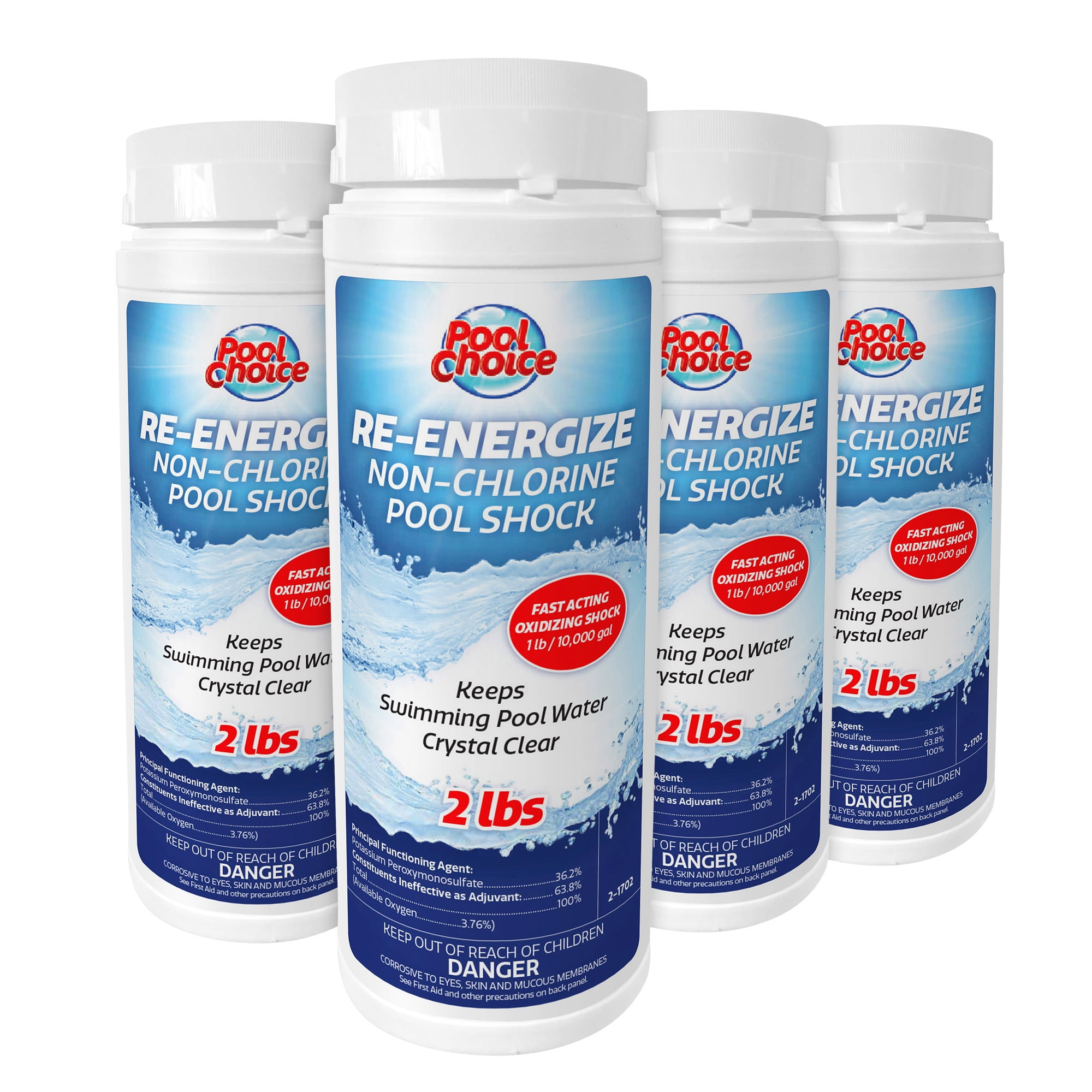 Pool Choice Re-Energize - 8 Lbs
