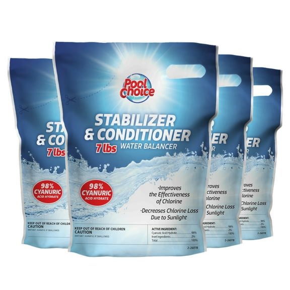 Pool Choice Stabilizer & Conditioner - 28 Lbs