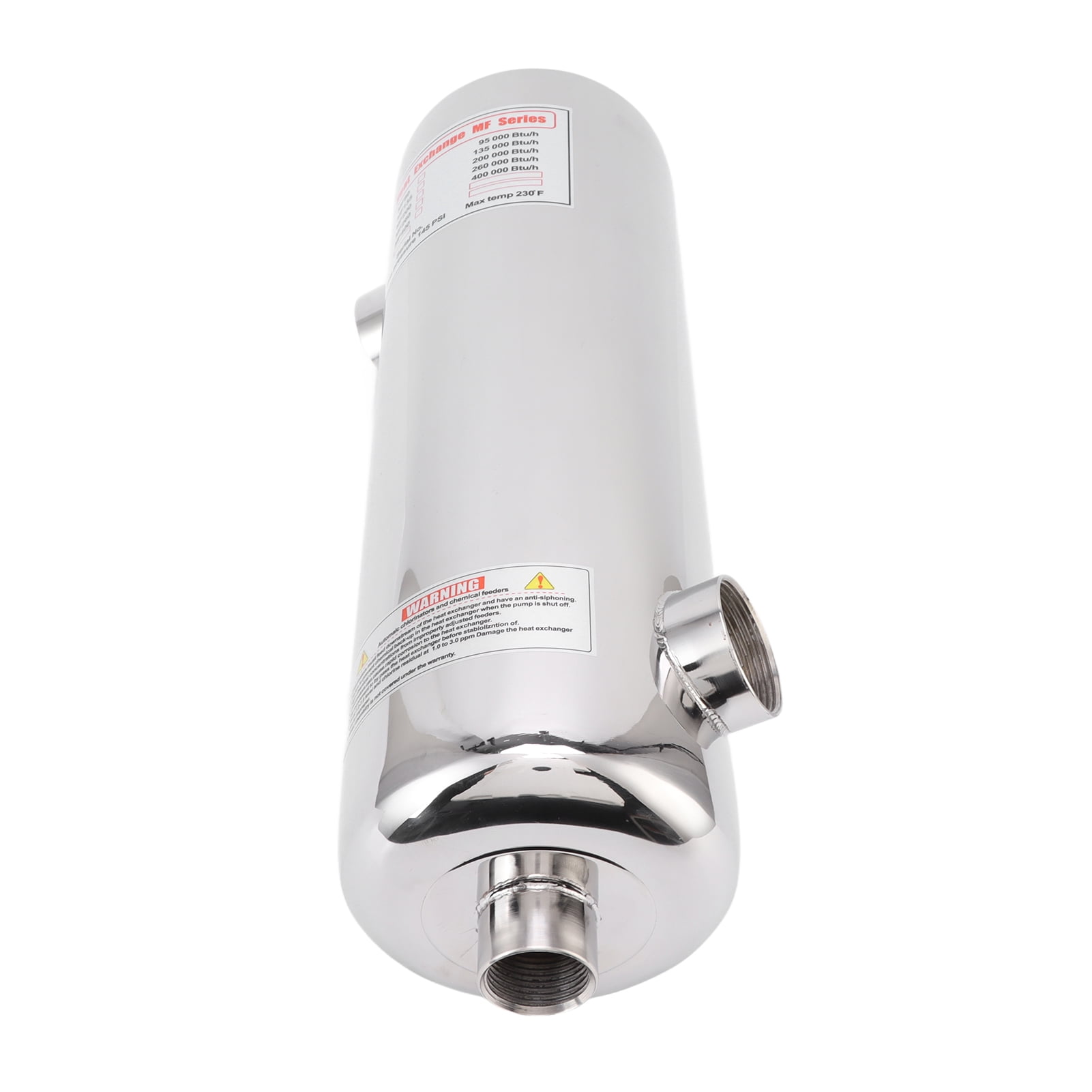 Pool Circulating Heat Exchanger Heater Exchanger Pool Heat Exchange