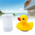 Pool Cleaner Automatic Swimming Pool Chlorine Duck Shaped Floating